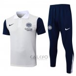 Conjunto Polo Inter 2025-2026 Bianco
