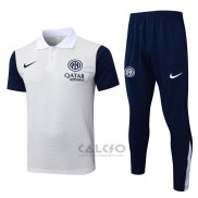 Conjunto Polo Inter 2025-2026 Bianco