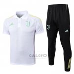 Conjunto Polo Juventus 2025-2026 Bianco