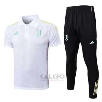 Conjunto Polo Juventus 2025-2026 Bianco