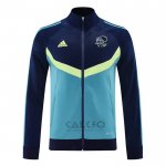 Giacca Ajax 2024-2025 Blu