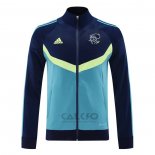 Giacca Ajax 2024-2025 Blu