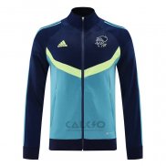 Giacca Ajax 2024-2025 Blu