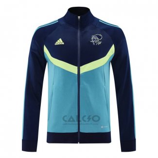 Giacca Ajax 2024-2025 Blu