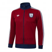 Giacca Arsenal 2025-2026 Rosso