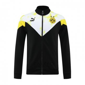 Giacca Borussia Dortmund 2022-2023 Nero