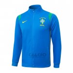 Giacca Brasile 2026-2027 Blu