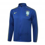 Giacca Brasile 2024-2025 Blu
