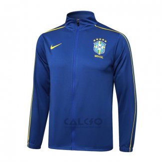 Giacca Brasile 2024-2025 Blu