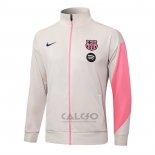 Giacca FC Barcellona 2025-2026 Giallo