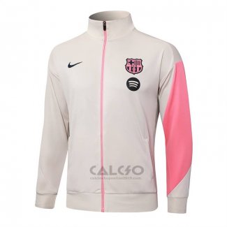 Giacca FC Barcellona 2025-2026 Giallo