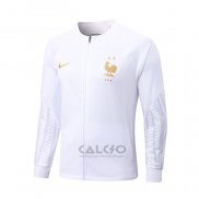 Giacca Francia 2022-2023 Bianco