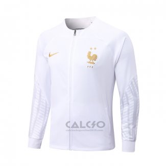 Giacca Francia 2022-2023 Bianco