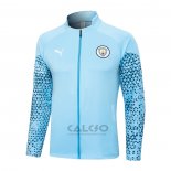 Giacca Manchester City 2023-2024 Blu