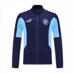 Giacca Manchester City 2025-2026 Blu