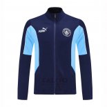 Giacca Manchester City 2025-2026 Blu