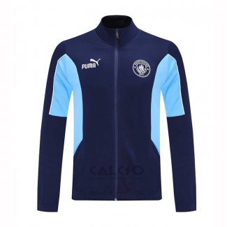 Giacca Manchester City 2025-2026 Blu