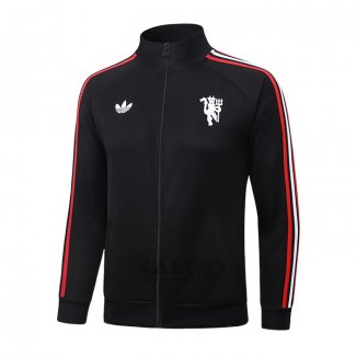 Giacca Manchester United 2026-2027 Nero