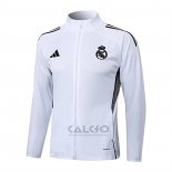 Giacca Real Madrid 2025-2026 Bianco