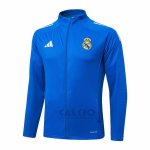 Giacca Real Madrid 2025-2026 Blu Claro