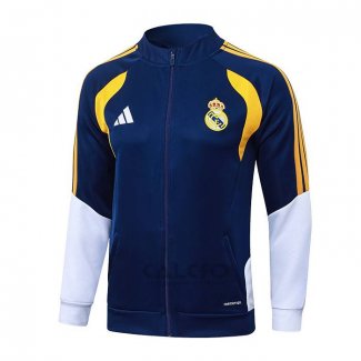 Giacca Real Madrid 2026-2027 Blu