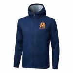 Giacca a Vento Olympique Marsiglia 2025-2026 Blu