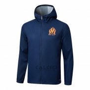 Giacca a Vento Olympique Marsiglia 2025-2026 Blu