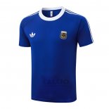 Maglia Allenamento Argentina 2026-2027 Blu