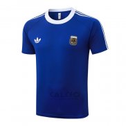 Maglia Allenamento Argentina 2026-2027 Blu