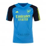 Maglia Allenamento Arsenal 2023-2024 Blu