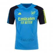 Maglia Allenamento Arsenal 2023-2024 Blu