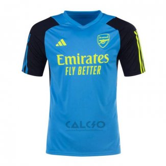 Maglia Allenamento Arsenal 2023-2024 Blu