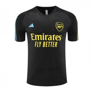 Maglia Allenamento Arsenal 2023-2024 Nero