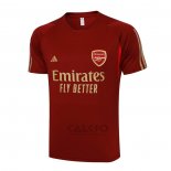 Maglia Allenamento Arsenal 2023-2024 Rosso