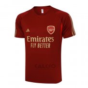 Maglia Allenamento Arsenal 2023-2024 Rosso