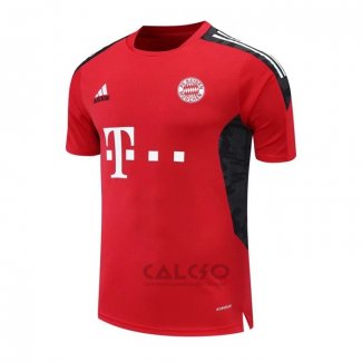 Maglia Allenamento Bayern Monaco 2022-2023 Rosso