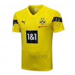 Maglia Allenamento Borussia Dortmund 2022-2023 Giallo