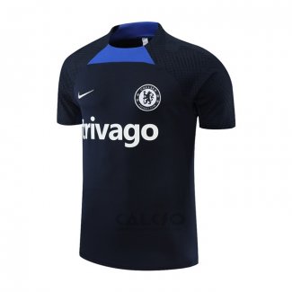 Maglia Allenamento Chelsea 2022-2023 Nero