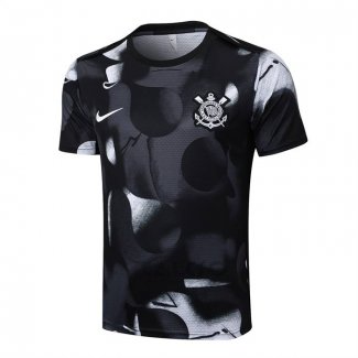 Maglia Allenamento Corinthians 2025-2026 Nero
