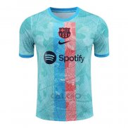 Maglia Allenamento FC Barcellona 2023-2024 Blu