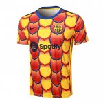 Maglia Allenamento FC Barcellona 2024-2025 Giallo