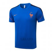 Maglia Allenamento Francia 2026-2027 Blu