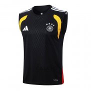 Maglia Allenamento Germania Senza Maniche 2025-2026 Nero