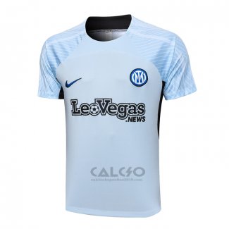 Maglia Allenamento Inter 2023-2024 Blu