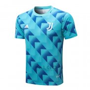 Maglia Allenamento Juventus 2022-2023 Blu