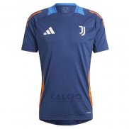 Maglia Allenamento Juventus 2024-2025 Blu