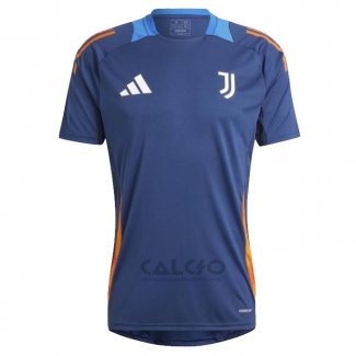 Maglia Allenamento Juventus 2024-2025 Blu