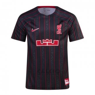 Maglia Allenamento Liverpool x Lebron James 2023