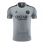 Maglia Allenamento Paris Saint-Germain Jordan 2023-2024 Grigio