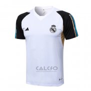 Maglia Allenamento Real Madrid 2023-2024 Bianco